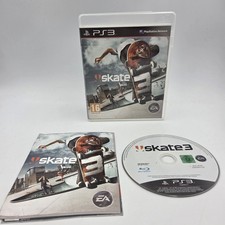 Skate 3 - Sony PlayStation 3 PS3 Video Game PAL 2010 Complete With Manual VGC