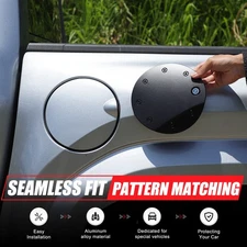 Fits 2024-2026 Toyota Tacoma Fuel Tank Lid Locking Safety Cover Cap Parts