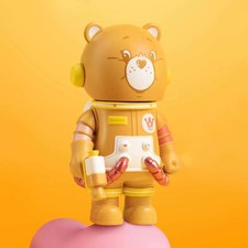 Tenderheart Bear- POP MART MEGA SPACE MOLLY 100 Anniversary Series 3 Figure Toy
