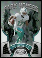 2022 Panini Certified Jaylen Waddle Miami Dolphins #DH-7