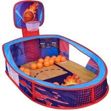 Play Day Kids Basketball Ball Pit 21 Pieces New