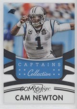 2015 Panini Prestige Captains Collection Cam Newton #3 0af