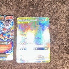 Pokémon Pikachu & Zekrom GX TCG Team Up Holo Card 184/181 Rainbow Secret Rare on eBay