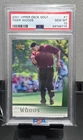 TIGER WOODS 2001 UPPER DECK GOLF #1 ROOKIE RC PSA 10 GEM MT
