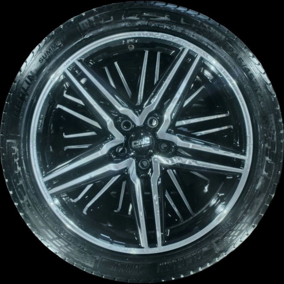 245/45 R20 Sommerreifen SUZUKI ACROSS 20 Zoll Alufelgen Komplettsatz 4-6mm - Bild 4 von 4