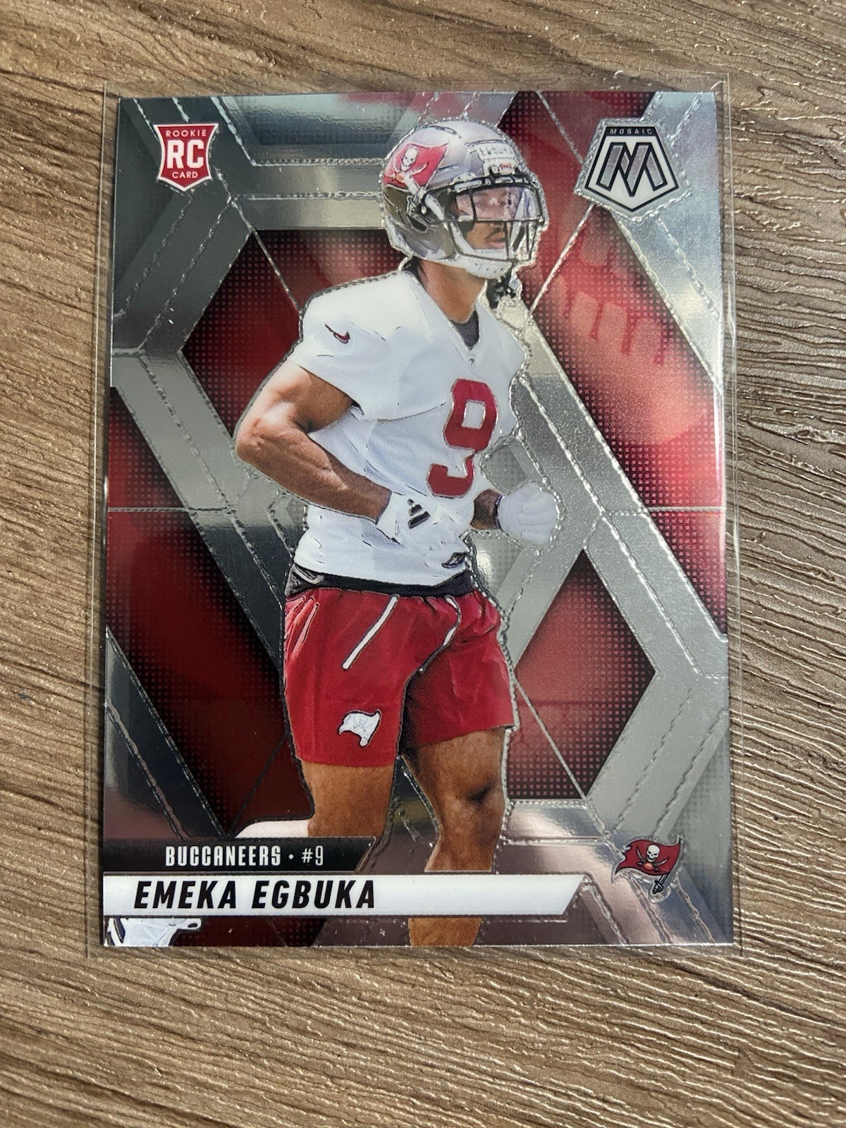 2025 Panini Mosaic - Rookies Emeka Egbuka #376 (RC)