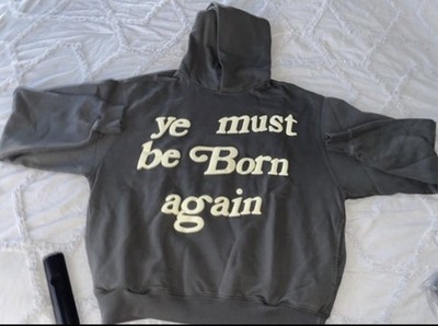 Ye Must Be Born Again CPFM Sunday Service Hoodie Kanye West Size Medium