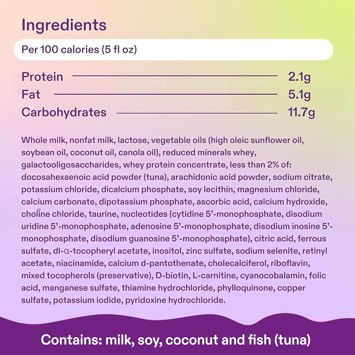 A2 Platinum® Premium Infant Formula for Babies Ages 0-12 Months, Whole Milk Powd