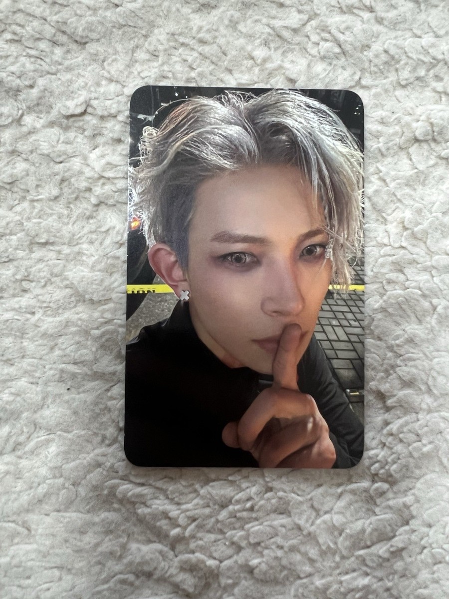 Enhypen Heesung 7th Mini AlbumThe Sin: Vanish Knife Broadcast
