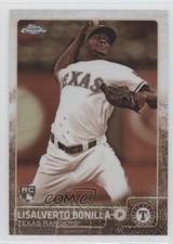 2015 Topps Chrome Sepia Refractor Lisalberto Bonilla Lisalverto Bonilla #64 0c2