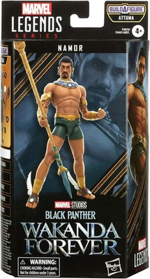 #ad Marvel Legends Series Black Panther Wakanda Forever Namor 6 inch MCU Action $24.99