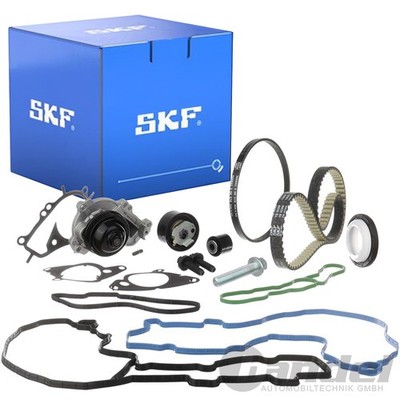 SKF XL ZAHNRIEMENSATZ + WASSERPUMPE + KRR passend für CITROËN PEUGEOT OPEL 1.2