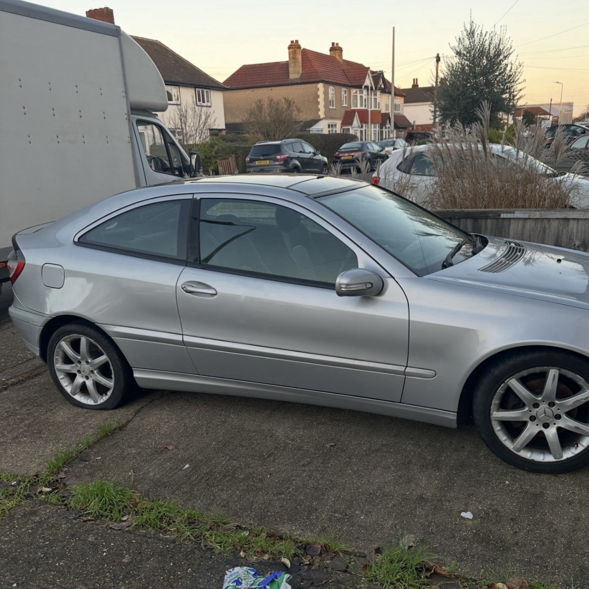 2007. Mercedes C180. 2 Door Coupe