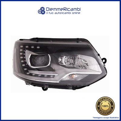 Scheinwerfer Vorne Rechts LED - DX - Für Volkswagen Transporter T5 11->15