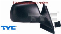 TYC 302-0011 AußEnspiegel Rechts Spiegel AußEn FüR Audi