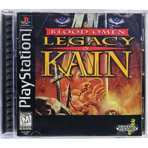 Blood Omen Legacy Of Kain - Sony Playstation PS1 Tested 1Y Guarantee