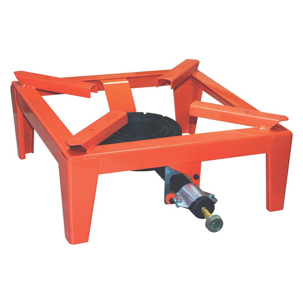 Fornellone DAVIL Gas 28,5x28,5 Spesso 2mm - 3,5 kW Alta Resistenza