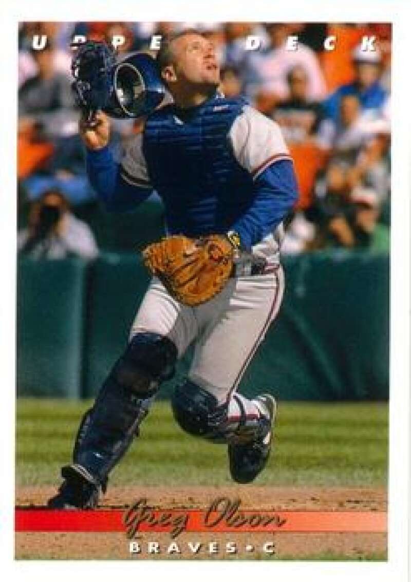 1993 Upper Deck Gold Hologram MLB Baseball Parallel Cards Pick From List 1-200