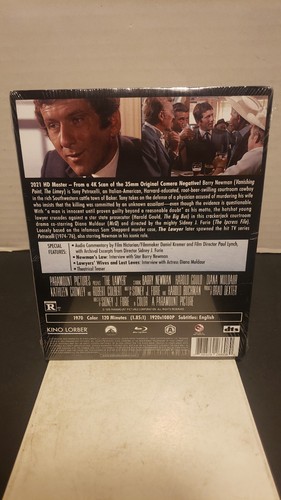 THE LAWYER New Sealed Blu-ray 1970 Barry Newman Origin of Petrocelli TV Series - Picture 6 of 6