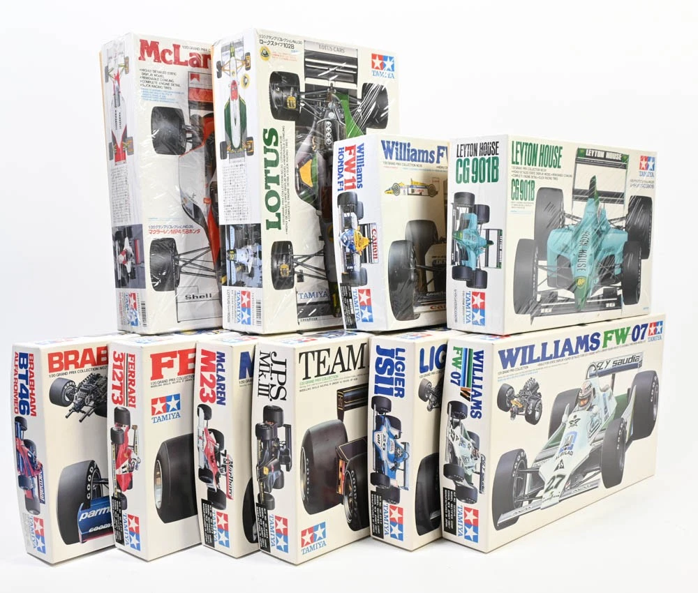 Tamiya Williams In 1/12 Scale Sports Car Toy Models & Kits for
