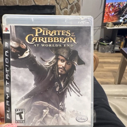 Disney Pirates of the Caribbean: At World's End PS3 Action Adventure Multiplayer