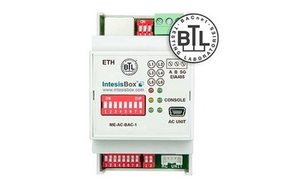 Mitsubishi Electrical to BACnet   Intesis   Model  ME-AC-BAC-1 - New Open Box