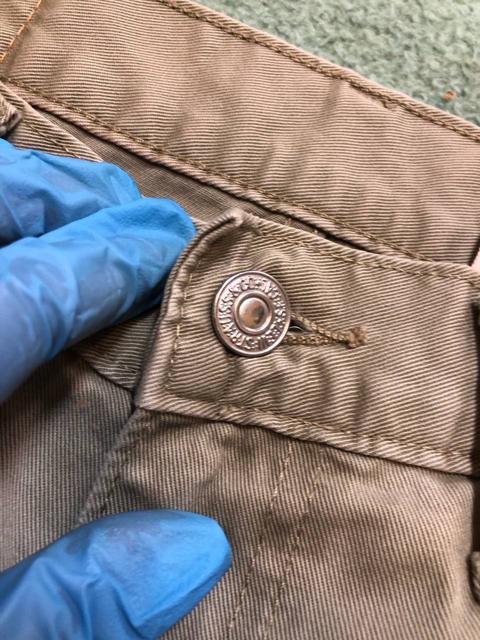 Levi's 505 Regular Fit Straight Denim Jeans 34X34 thumbnail 14