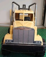 Duncan. Plastic Log Transporter Truck. Made In The USA. Excellent Condition Rare