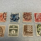 13 USED/HR Vtg. Denmark Mixed Stamps, 1925-1975. A DEAL- LOOK; $1 Ships. — photo 3