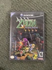 Legend of Zelda: Four Swords Adventures GameCube ( No Manual)
