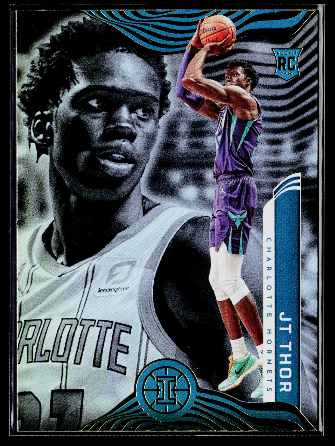 2021-22 Panini Illusions #185 JT Thor