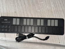 Korg NanoKey 2 Slim-Line USB Keyboard In Blac...