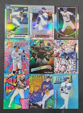 2025 Topps Chrome INSERTS with Rookies You Pick