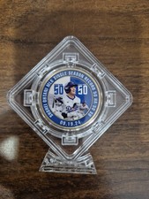Shohei Ohtani Gold Color   Decorative Coin With Rotating Display With Stand