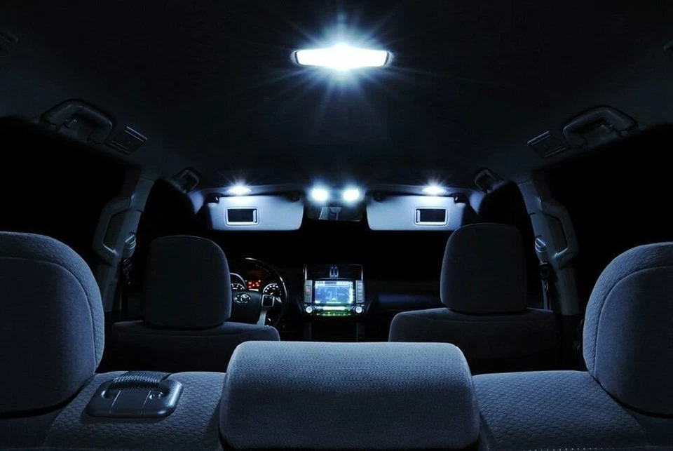 LED interior XtremeVision para Infiniti FX35 FX50 2009-2014 (12 PIEZAS) blanco frío Foto 4 de 4