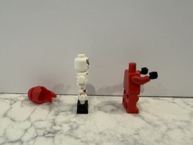 LEGO Ninjago Parts Lot: Turbo Shredder 2263, Ice Dragon 2260, Rattlecopter 9443
