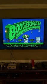 Super Nintendo SNES Bundle - 12 Games (Boogerman) - 2 Controllers - Many Manuals
