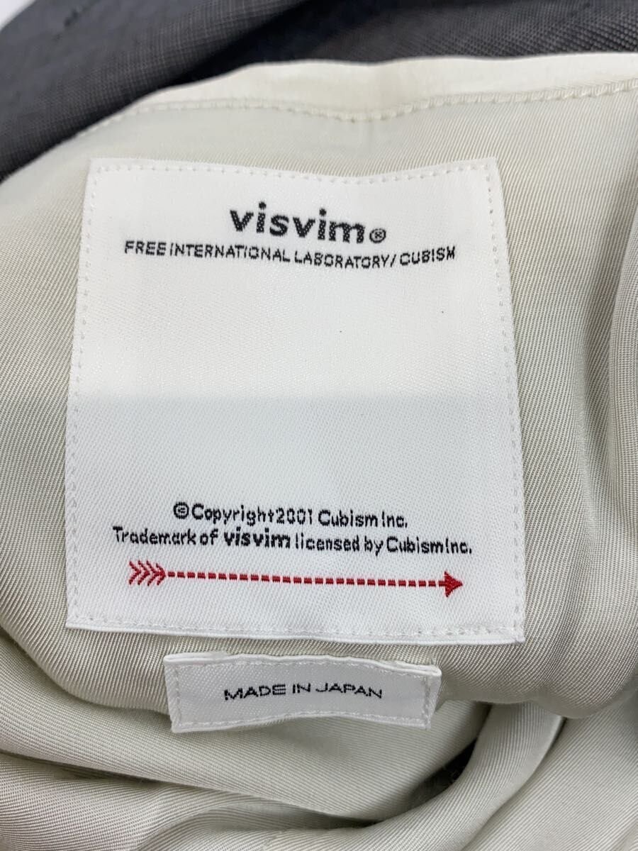 visvim Jacket/Size 3/Wool/GRY/Solid/0125105013022… - image 3