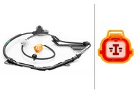 Hella 6PU 230 040-901 Sensor, Raddrehzahl Vorne Rechts