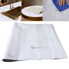 24"x118" Marble Contact Paper Self Adhesive Peel and Stick Countertop Wallpaper