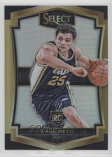 2015-16 Panini Select Premier Level Silver Prizm Raul Neto #109 0nr3