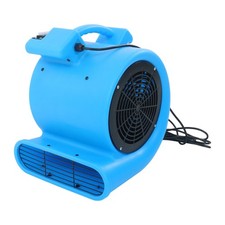 1/2HP 15ft Air Mover Floor Drying Blower Fan - Blue Carpet Dryer 2200CFM