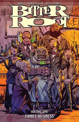 BITTER ROOT TP VOL 01 FAMILY BUSINESS IMAGE COMICS