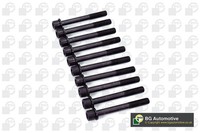 Zylinderkopfschraubensatz BGA BK6371 FüR X01 M12 Opel Astra Corsa Combo S93 Tour
