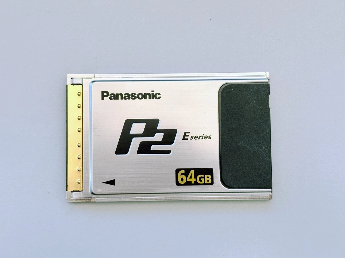 Panasonic 64GB P2 Camera Memory Cards for sale - eBay