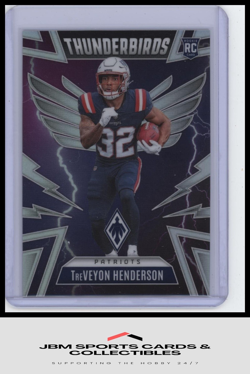 TreVeyon Henderson Panini Phoenix Thunderbirds #36 Base