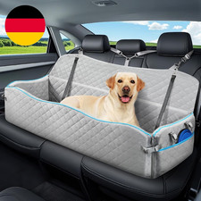 Hunde Autositz Für Große Hunde, Hundesitz Auto Rückbank Für Große Hunde Unter 54