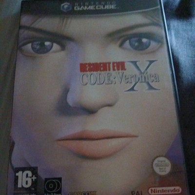 Resident Evil Code: Veronica X (Nintendo GameCube)