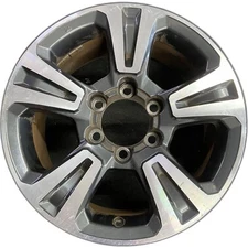 Toyota Machined Charcoal Tacoma OEM Wheel 17” 2016-2019 Rim Original 75193
