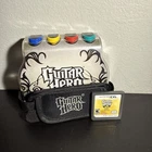 Guitar Hero On Tour DS AUTHENTIC Nintendo + Controller grip GuitarHero gutar